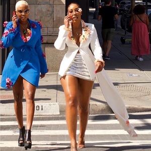 The Floral detailed Jasmine Blazer